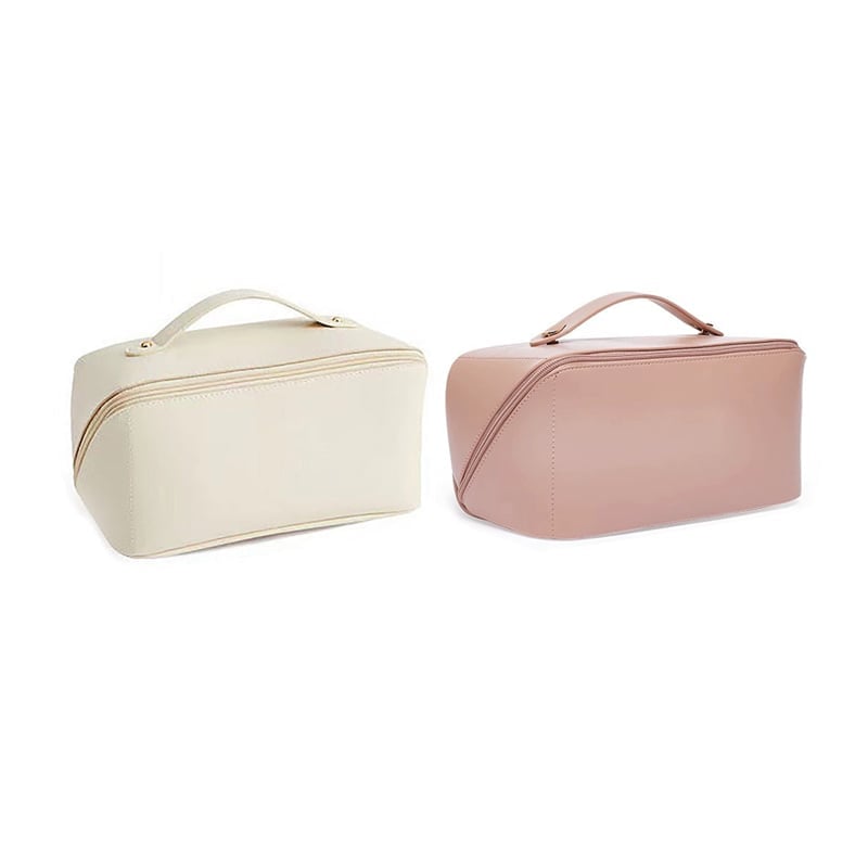 PU Portable Travel Cosmetic Storage Bag