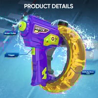 SAKER® Concentrated Energy Ring Water Gun
