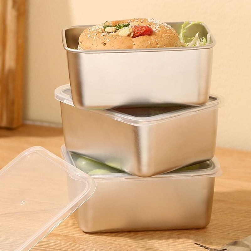 Stainless Steel Food Storage Container