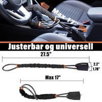 Universell Bilrattlås