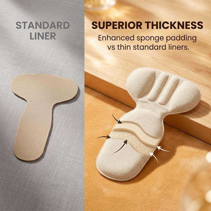 soft padded heel cushion
