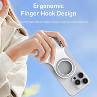 Saker Fun Shot Magnetic Grip & Magnetic Selfie Light