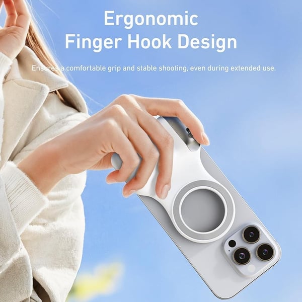 Saker Fun Shot Magnetic Grip & Magnetic Selfie Light