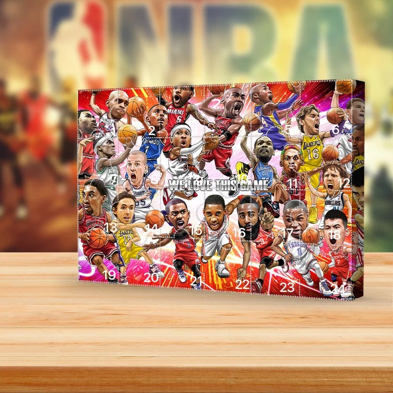 2024 NBA Advent Calendar
