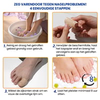Schimmelnagelplekken