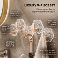 Free Adhesive Wall Hooks