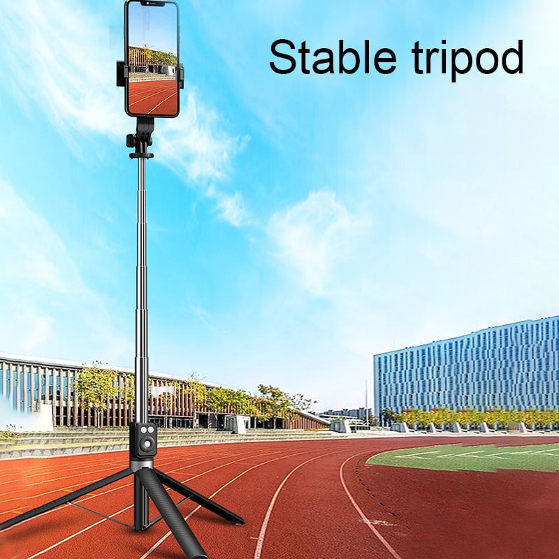 6-in-1-Selfie-Stick mit Fülllicht