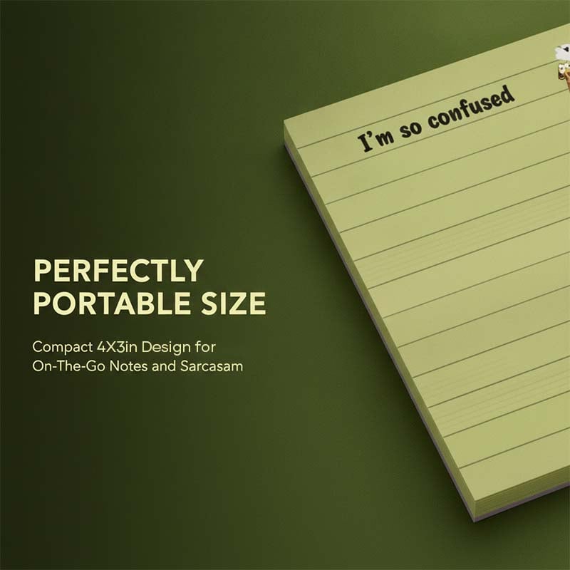 Funny & Sarcastic Sticky Notes