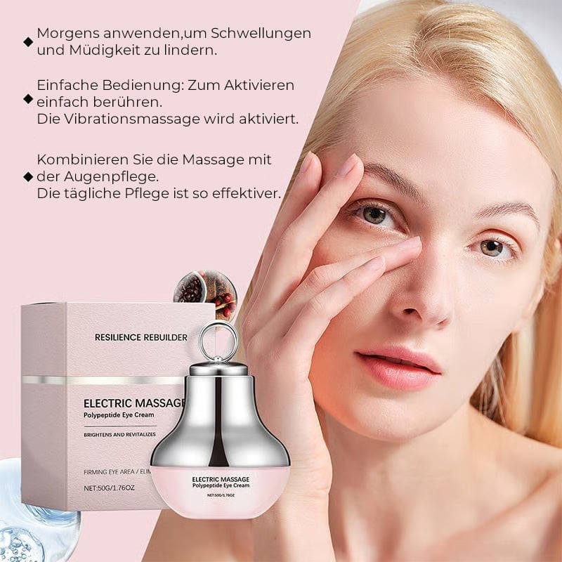 Elektrische Massage-Augencreme gegen Augenringe