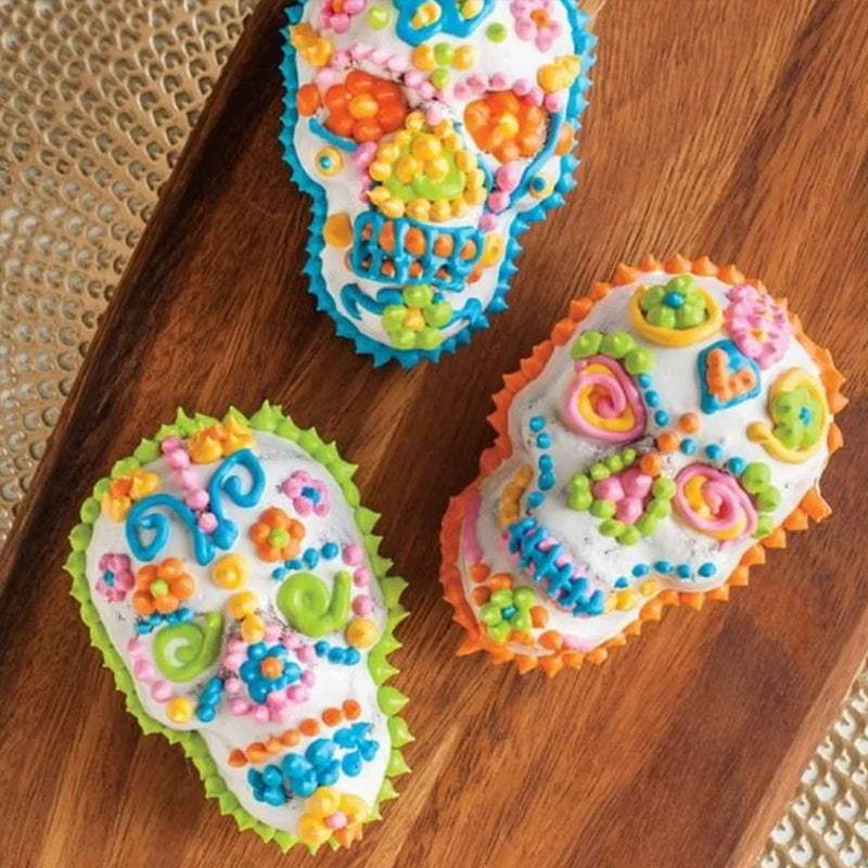 💀Moule Crâne 3D - Moule de Cuisson en Aluminium💀