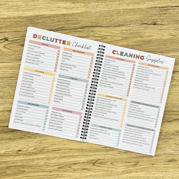 ADHD Cleaning & Organizing Toolkit