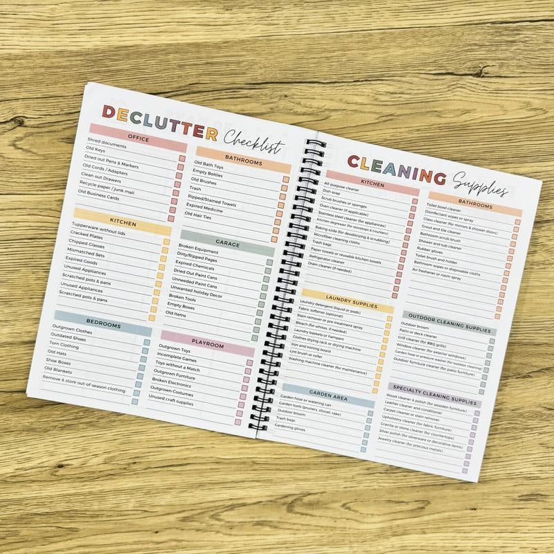 🔥ADHD Cleaning & Organizing Toolkit