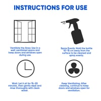 Fast Acting Anti-Mold Wall Cleaner Spray