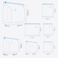 Vacuum Storage Bags Tool-free Compression Bags