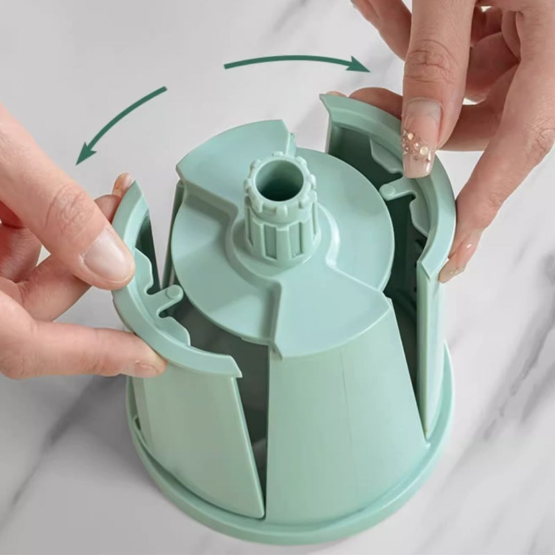 Rotierende Gemüsereibe mit Griff