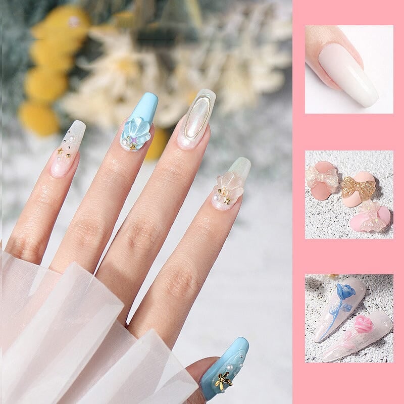 Nail Extension Builder Gel Set💅