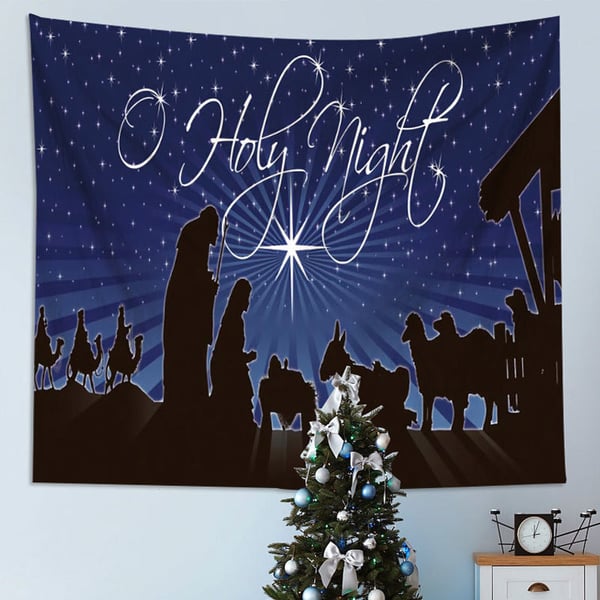 Schnee Garagentor Fahne Ornament