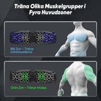 Multifunktionell Armhävningsbräda