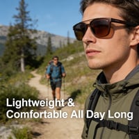 TR90 polarized sunglasses