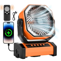 SAKER® Rechargeable Camping Fan