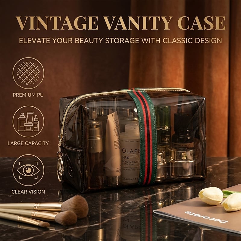Retro Vintage Vanity Bag