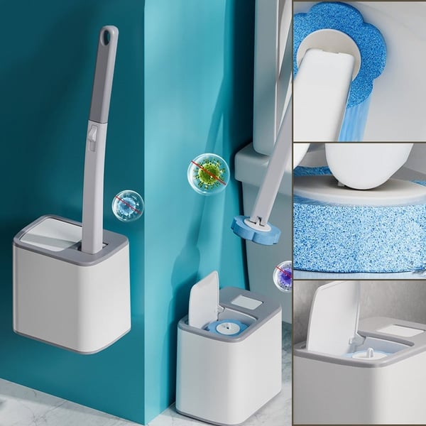 Disposable Toilet Brush