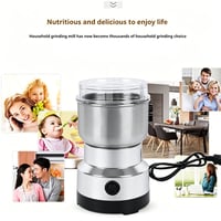 High-Speed Stainless Steel Grain Grinder