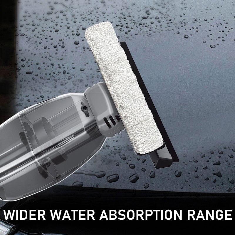 Saker Cordless Window Vacuum Squeegee