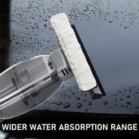 Saker Cordless Window Vacuum Squeegee