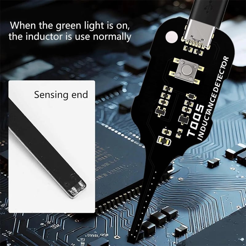 Capacitance & Inductance Tester