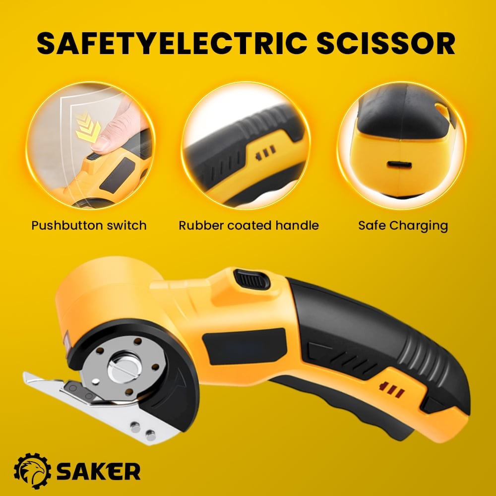 Sakerplus Cordless Electric Scissors