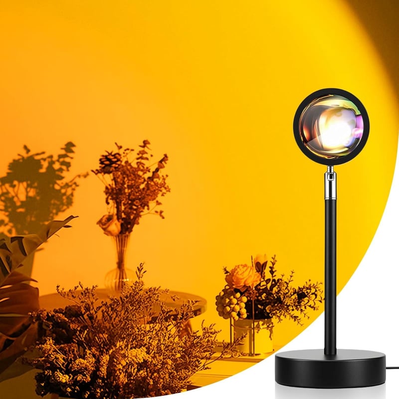 Sunset Projection Mood Lamp