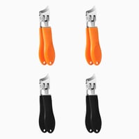 Spritzschutz-Nagelknipser mit abgeschrägter Form
