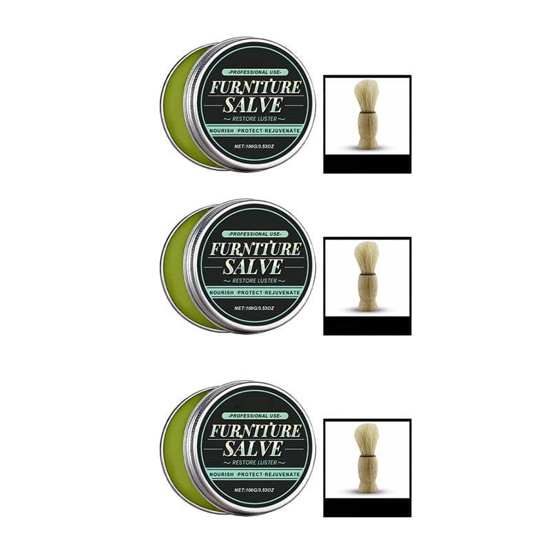 Furniture Salve for Leather - Polisher, Moisturizer, and Restorer for Couches and Furniture
