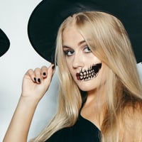 Sale-Halloween Horror Party Tattoo Stickers