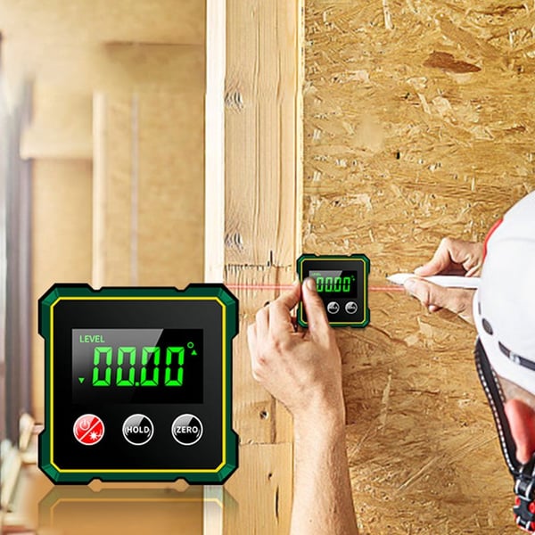 Digitales Doppelseitiges Laser-Magnet-Wasserwaage