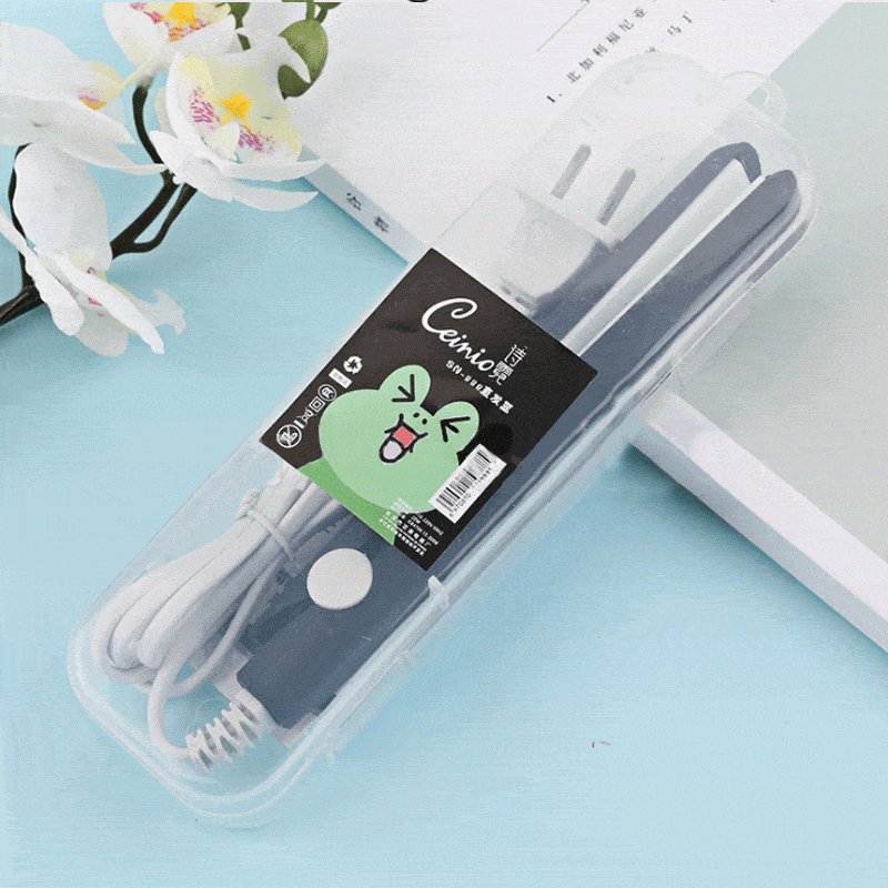 Ceramic mini hair plate