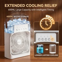 Kexon™  Portable Air Conditioner Fan