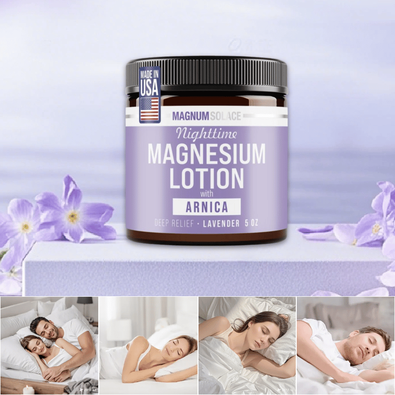 Nourishing Soothing Magnesium Cream