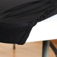 Upsell-Elastic Fitted Tablecloth