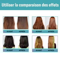 Crème lissante pour cheveux Silk & Gloss