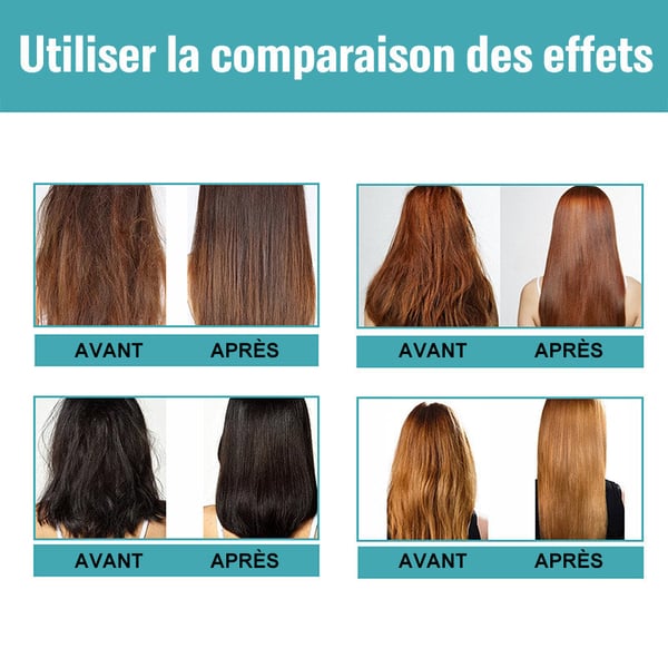 Crème lissante pour cheveux Silk & Gloss