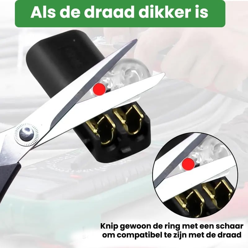 LED Strip Connector Plug met vergrendelingssluiting