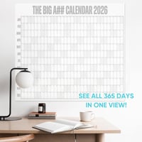 Oversized Wall Calendar