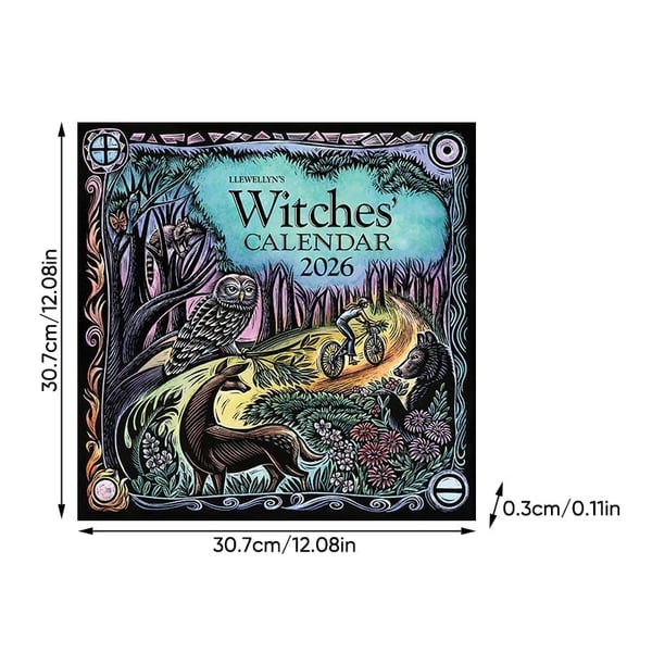 2026 Witches' Calendar