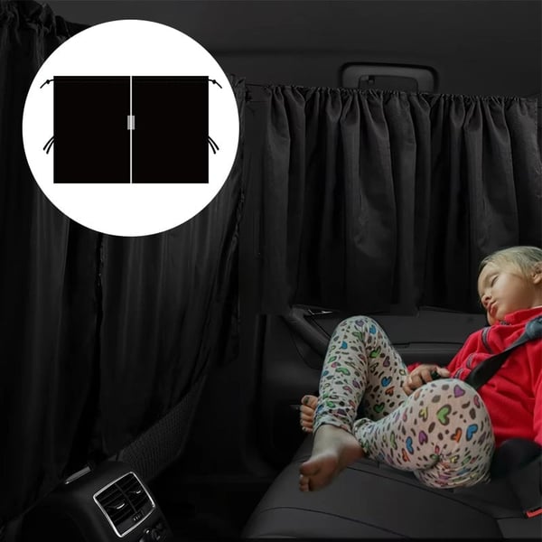 Car Partition Sunshade Curtain