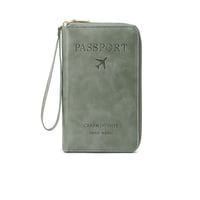 【Sale】Multifunktionale RFID Reisepass-Brieftasche