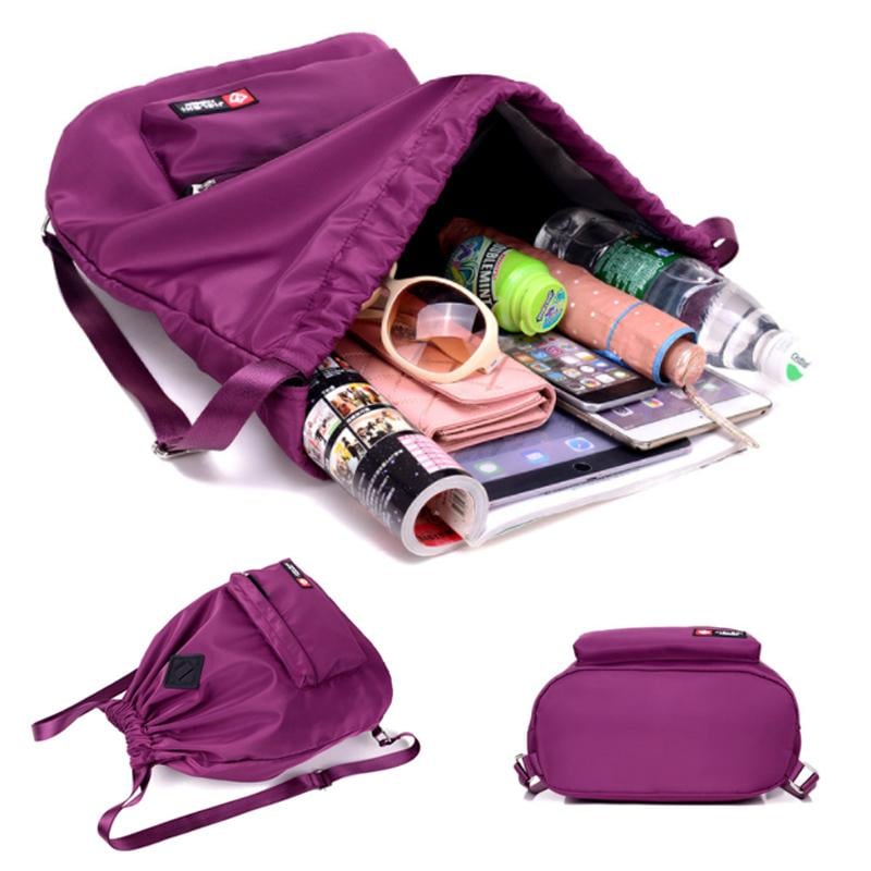 Waterproof Drawstring Sport Bag