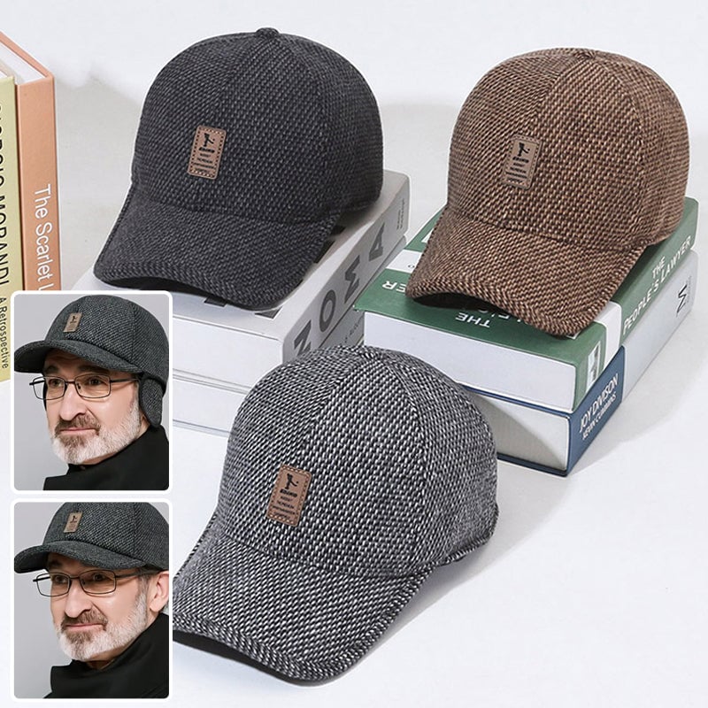 🧢Winterbaseballpet met oorwarmers
