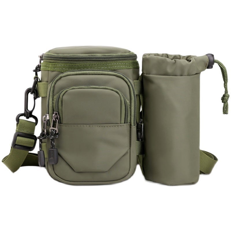 Sport-Gürteltasche mit Trinkflaschenfach